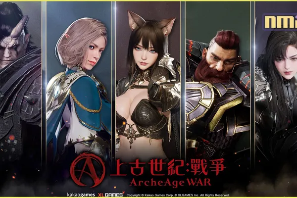 即將迎來《上古世紀》全新戰場IP續作《上古世紀:戰爭》預計於2024年Q2開戰