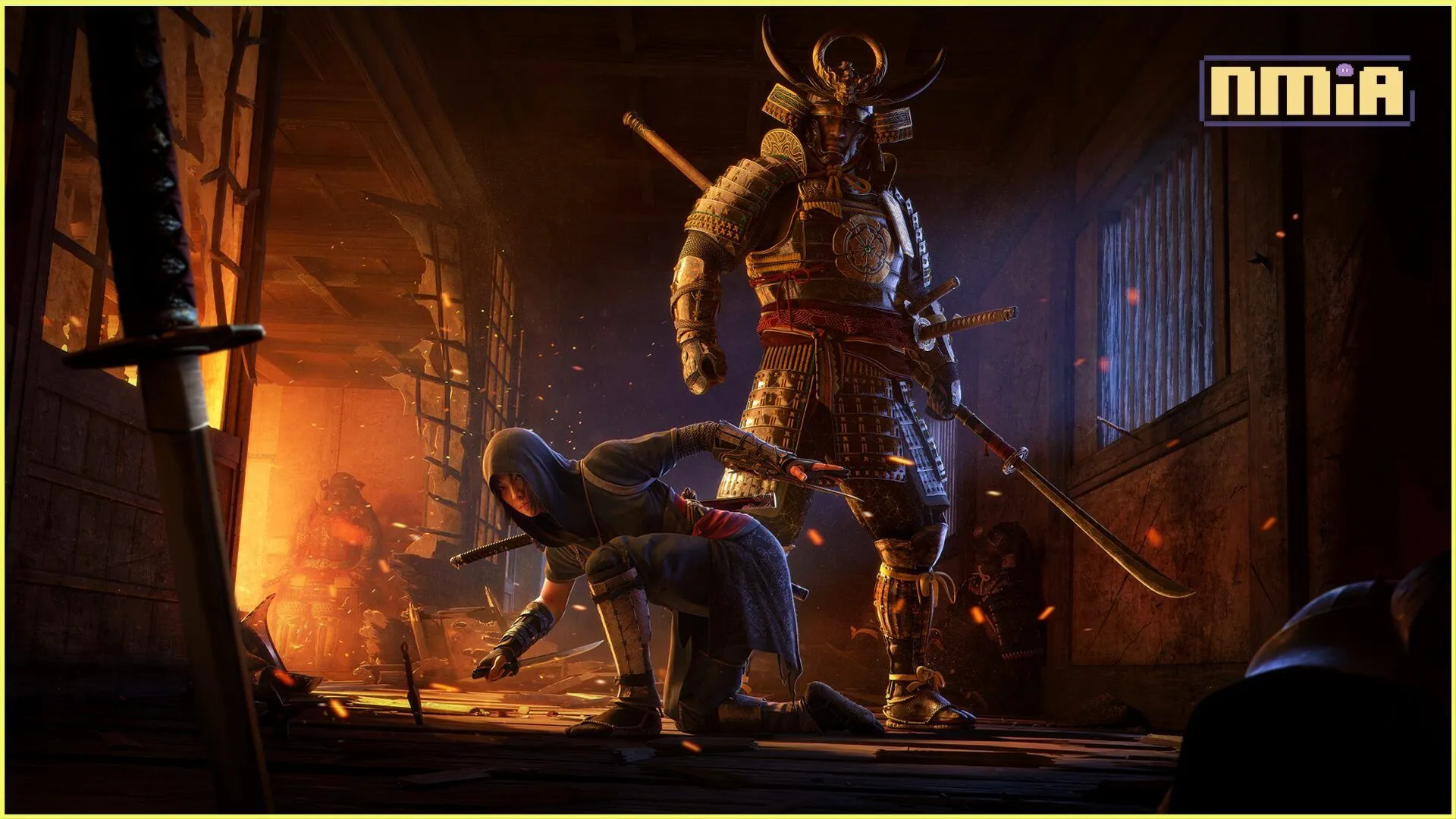 《刺客教條:暗影者》在 Ubisoft Forward 發表會上 展示了雙主角遊戲玩法