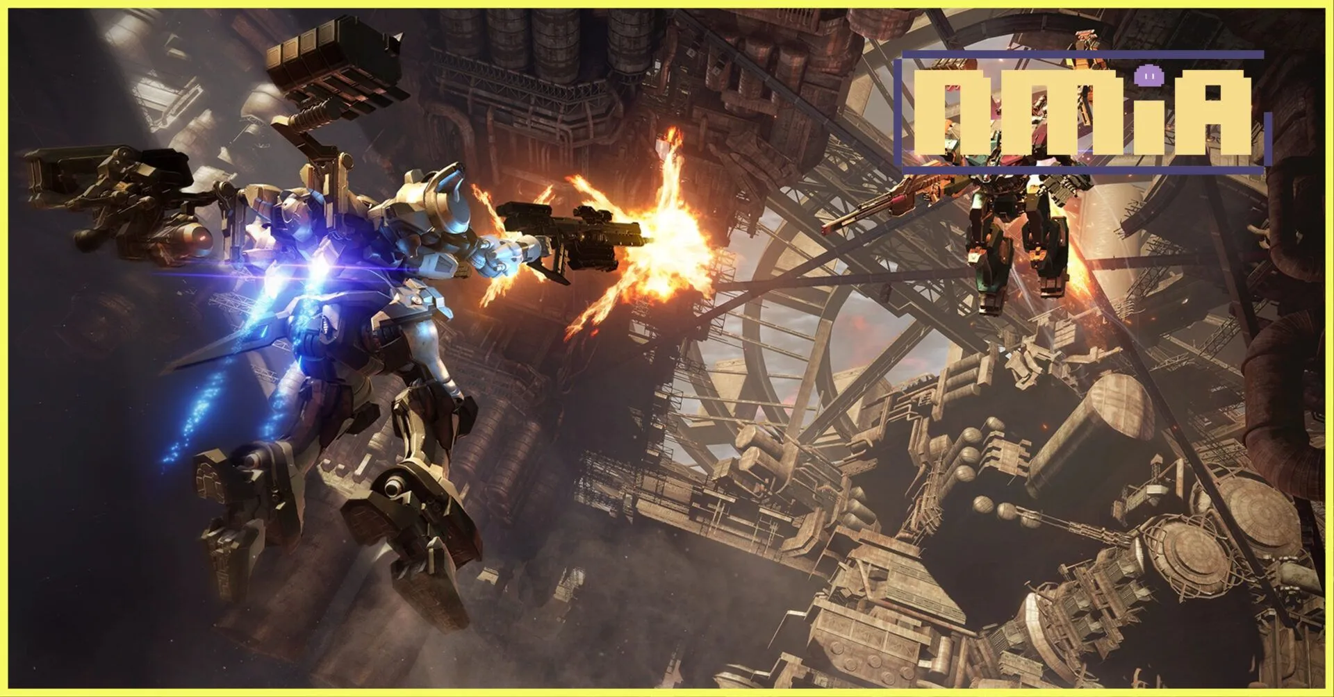 核心設計理念和元素公開!《機戰傭兵 VI: 境界天火》全新 Assault Boost 系統展示