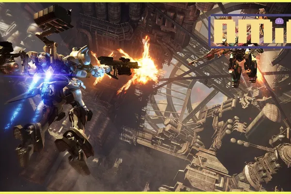 核心設計理念和元素公開!《機戰傭兵 VI: 境界天火》全新 Assault Boost 系統展示