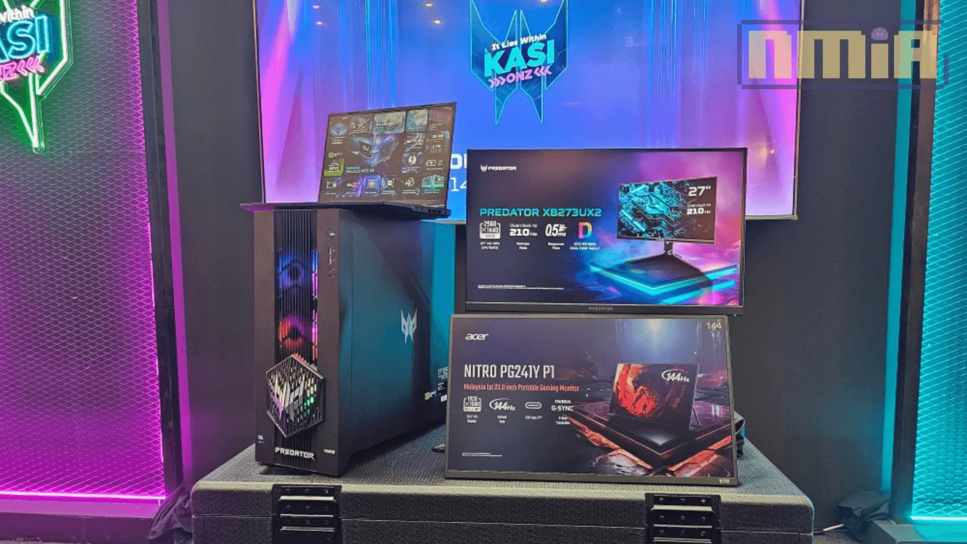 Acer 馬來西亞 KasiOnz Roadshow 活動公開了全新 Predator 與 Nitro 系列產品,並同步推出多項期間限定優惠!
