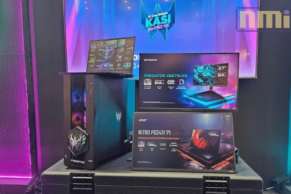 Acer 馬來西亞 KasiOnz Roadshow 活動公開了全新 Predator 與 Nitro 系列產品,並同步推出多項期間限定優惠!