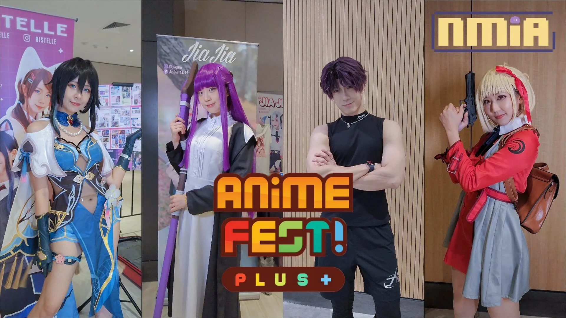 Anime Fest+ 2024 回顧:PlayStation《劍星》試玩、帥哥美女COSER、同人攤位,還有更多!