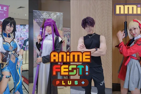 Anime Fest+ 2024 回顧:PlayStation《劍星》試玩、帥哥美女COSER、同人攤位,還有更多!
