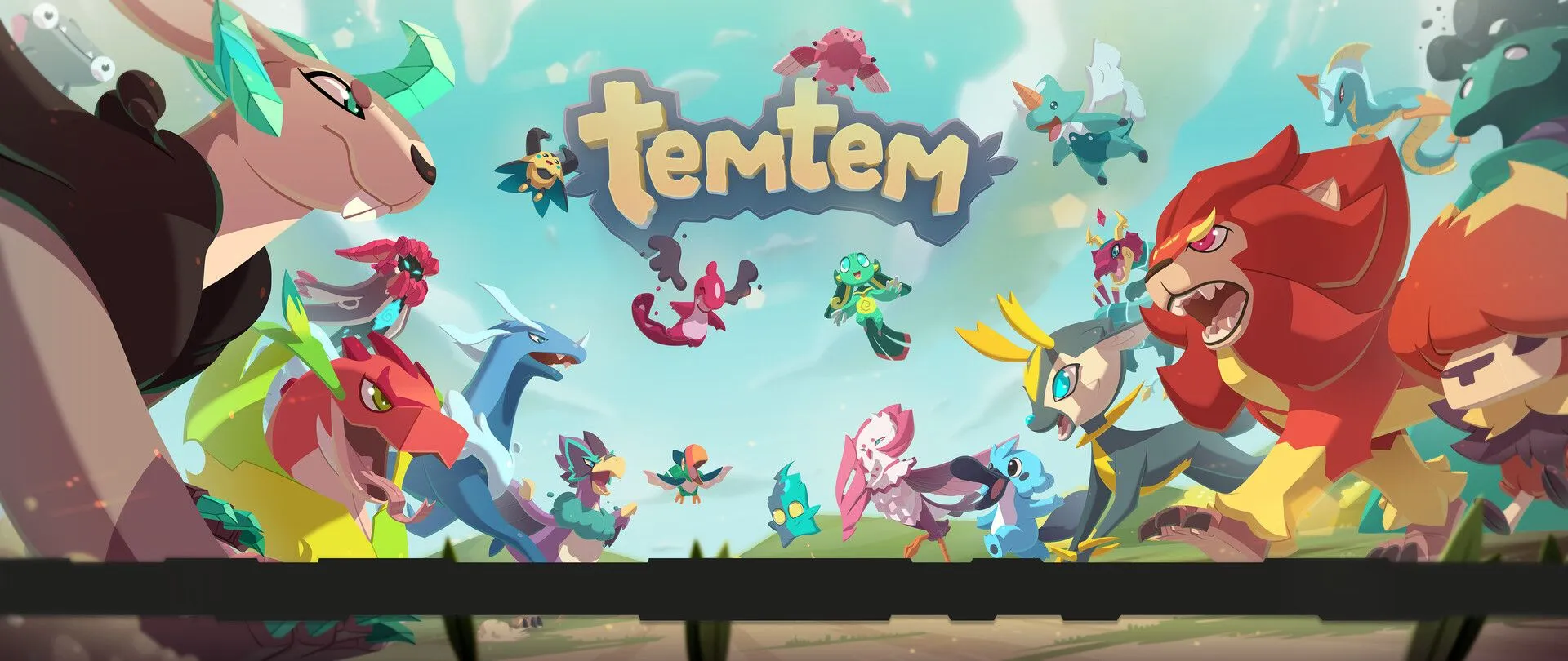 抓寳類 MMO《Temtem》搶先體驗結束,9 月 6 日正式推出!