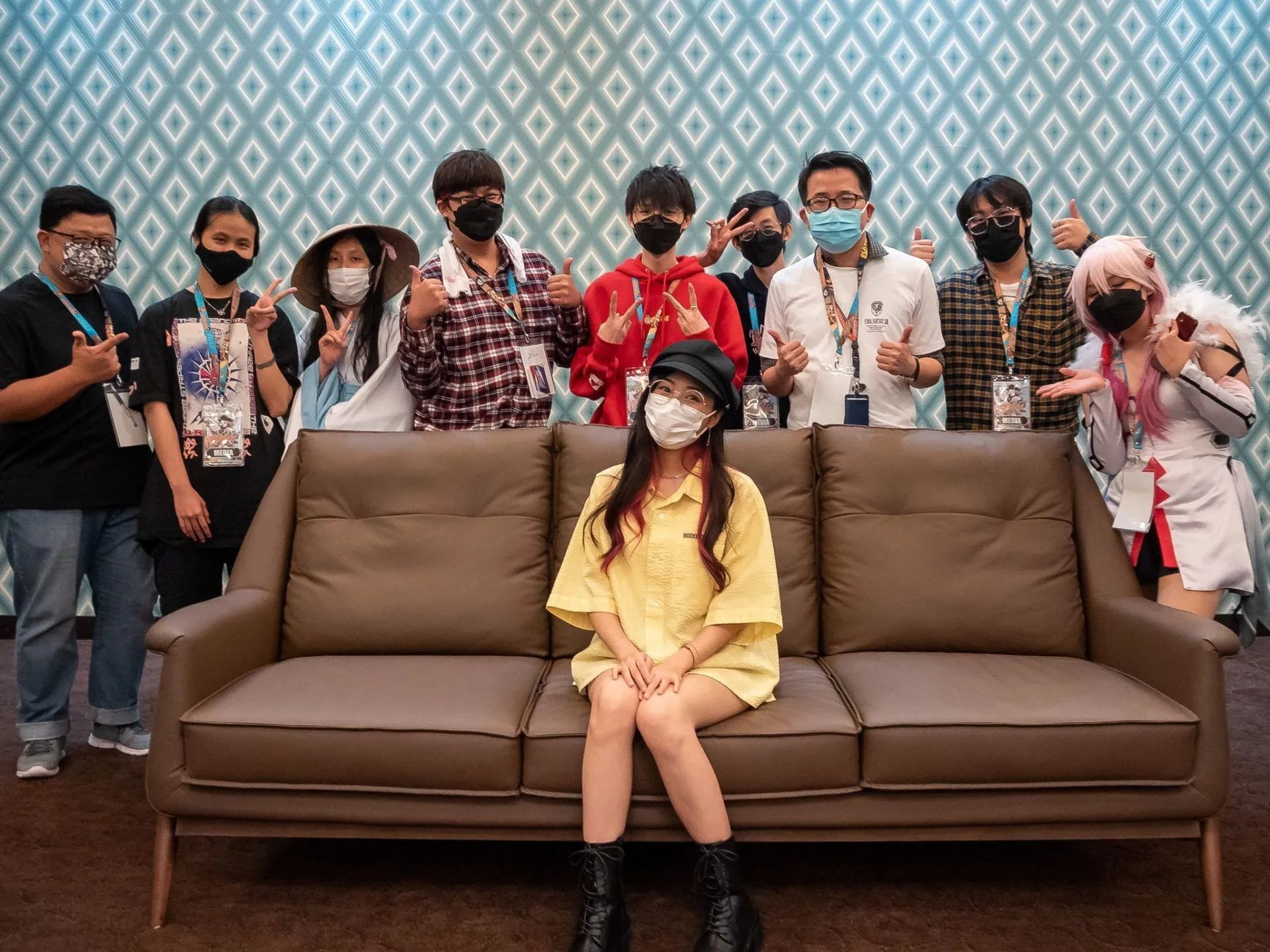 AMG X NMIA 日本歌姬Mindaryn獨家專訪 – 原來她也愛玩遊戲呢!