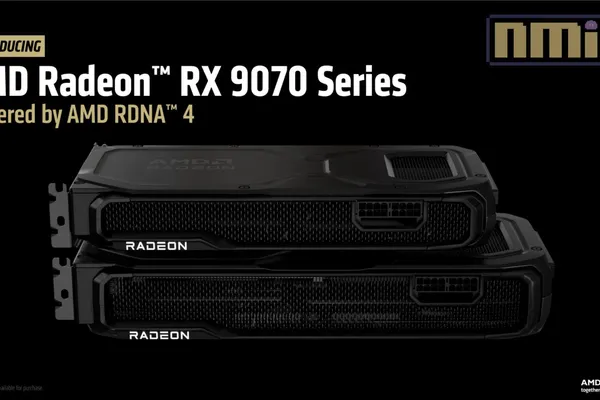AMD 發布了最新 Radeon RX 9000 系列!用 AI 創新與未來技術佈局,定義次世代遊戲效能
