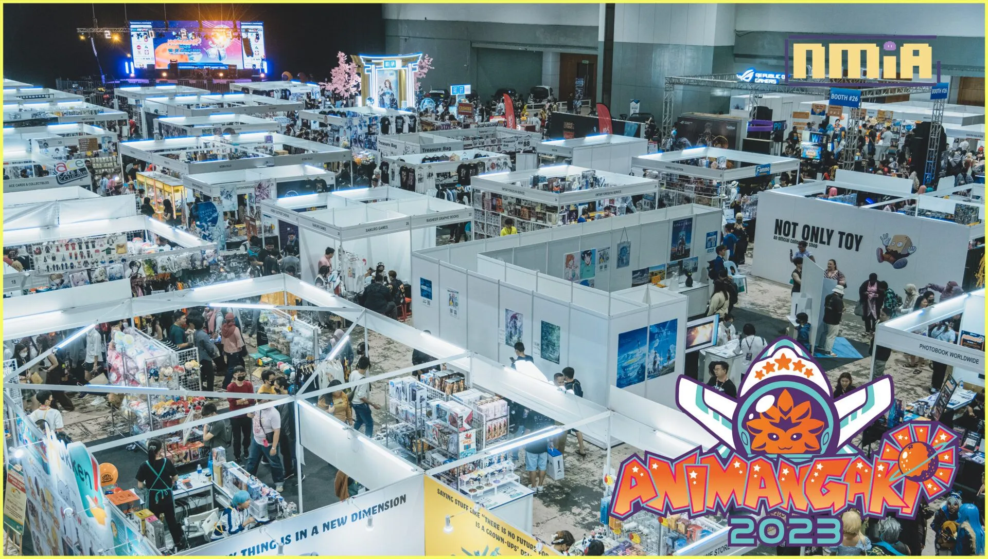 ANIMANGAKI 2023 15週年狂歡!今年多了遊戲相關攤位以外,史萊姆這次還發現了什麼?