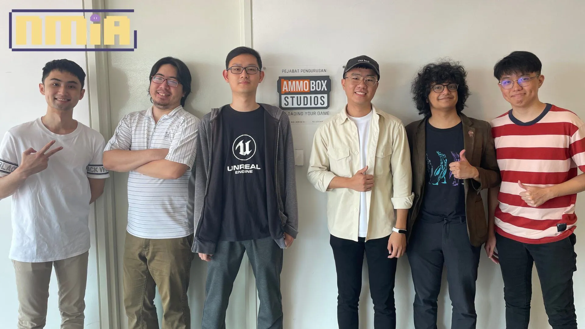 “在這個行業中,團隊之間的溝通,很重要!”——大馬獨立遊戲工作室 Ammobox Studios 專訪
