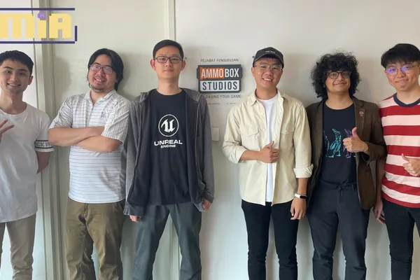 “在這個行業中,團隊之間的溝通,很重要!”——大馬獨立遊戲工作室 Ammobox Studios 專訪
