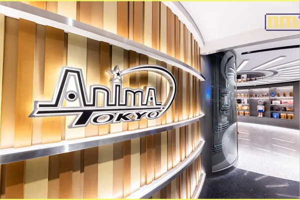 iFREE Group 香港开设全球首创㇐体式日本动漫体验馆 Anima Tokyo