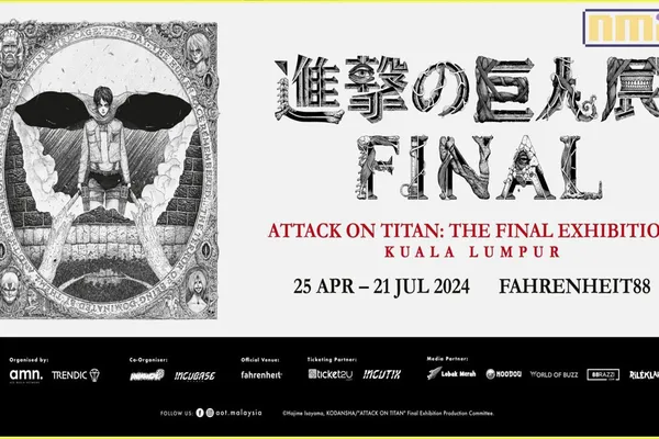 《进击的巨人展最终章》于马来西亚首都吉隆坡开展