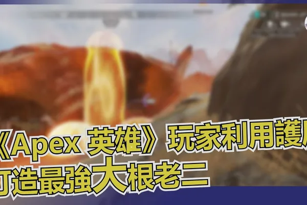 《Apex 英雄》Season14 玩家們利用護盾打造最強大根老二