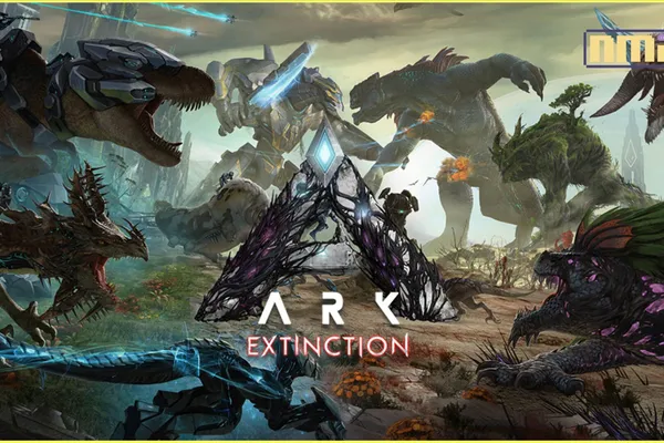 開放世界恐龍生存動作遊戲 Nintendo Switch 《ARK:Survival Evolved》 DLC「ARK:Extinction」今日上架! 故事舞台為人類滅絕後的荒廢地球