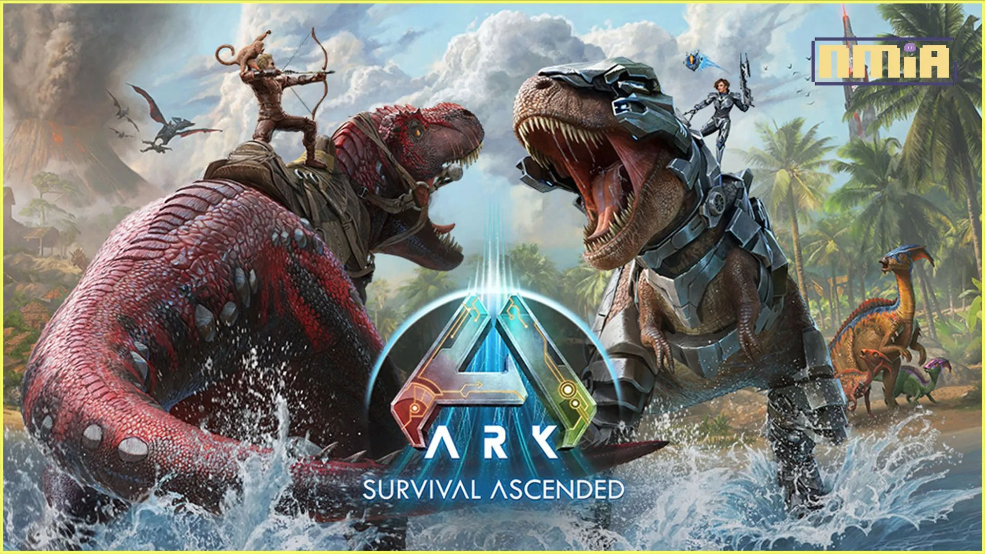 開放世界恐龍生存動作遊戲 《ARK : Survival Ascended》 確定推出中文數位版本的 PlayStation®5 版!