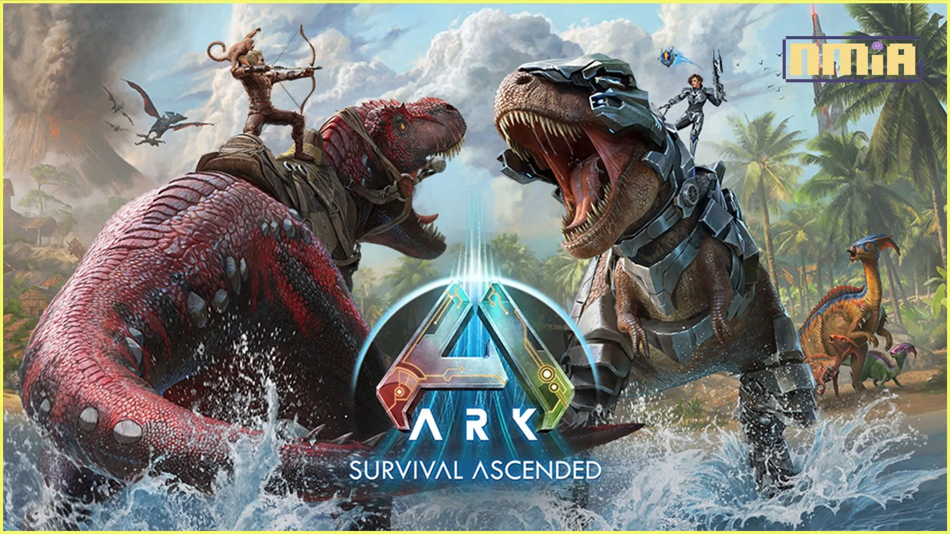 開放世界恐龍生存動作遊戲 PlayStation®5版 《ARK : Survival Ascended》 中文數位版已於1月30日發售! 早期購買享九折優惠特典! 個人玩家的直播與剪輯影片可開啟收益!