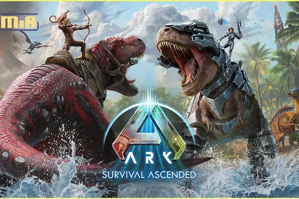 開放世界恐龍生存動作遊戲 PlayStation®5版 《ARK : Survival Ascended》 免費追加地圖「核心島」已上架! 同步推出付費DLC,將可解鎖全新的生物!
