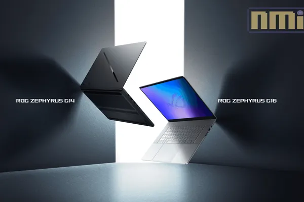 ASUS 全新 ROG Zephyrus G14 與 G16 超輕薄電競筆電,帶著 RTX 50 系列與次世代 AI 平台正式登陸馬來西亞!