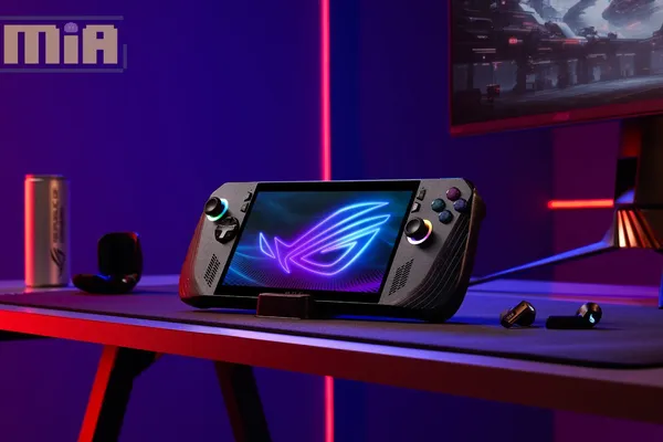 ASUS ROG Ally X (2024) RC72LA ——頂尖遊戲掌機的全面升級