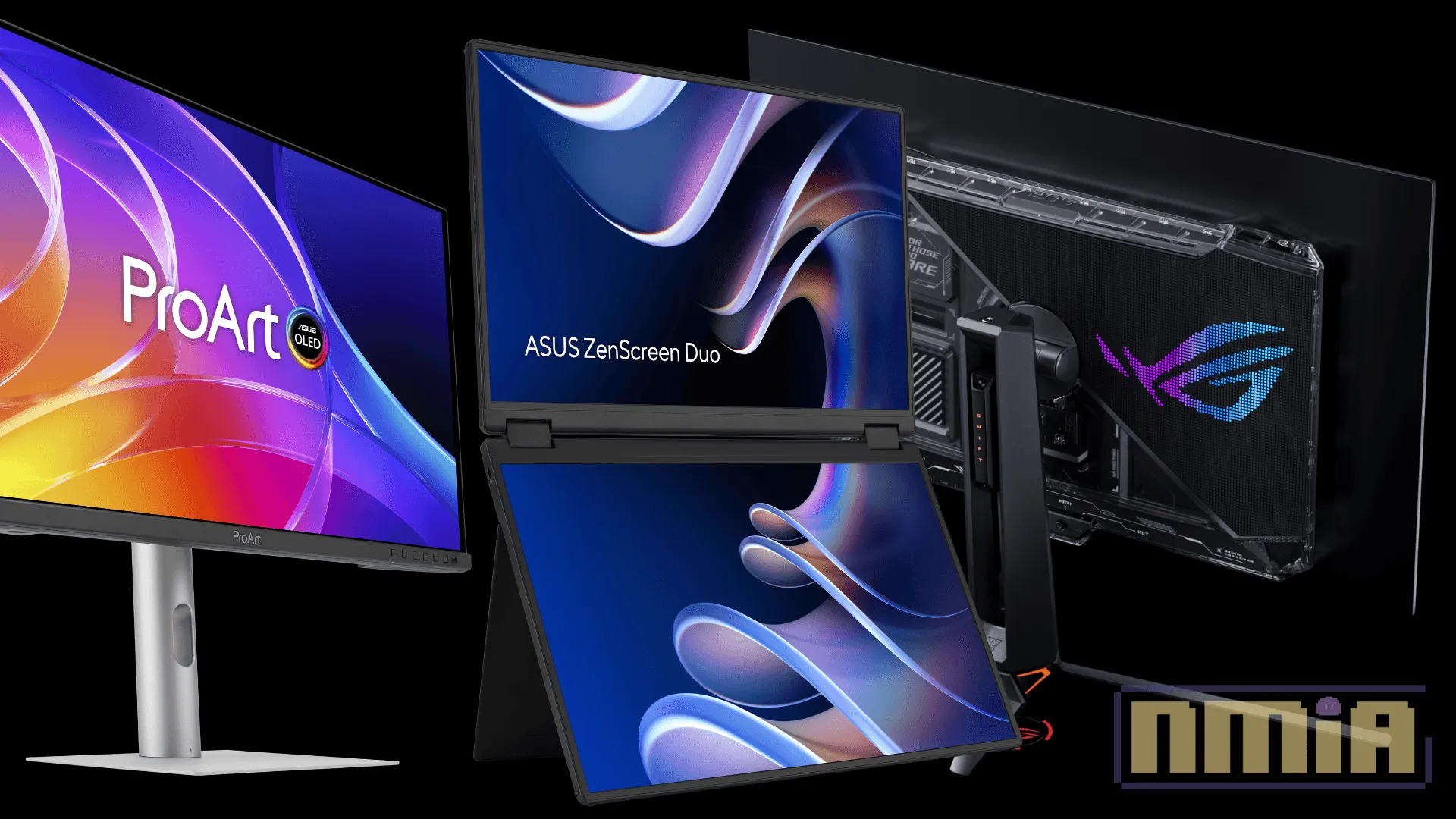 【COMPUTEX 2026】ASUS 與 ROG 推出全球首款 OLED 電競顯示器,Tandem RGB OLED 系列同步登場!