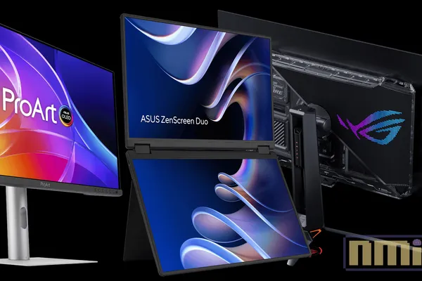 【COMPUTEX 2026】ASUS 與 ROG 推出全球首款 OLED 電競顯示器,Tandem RGB OLED 系列同步登場!