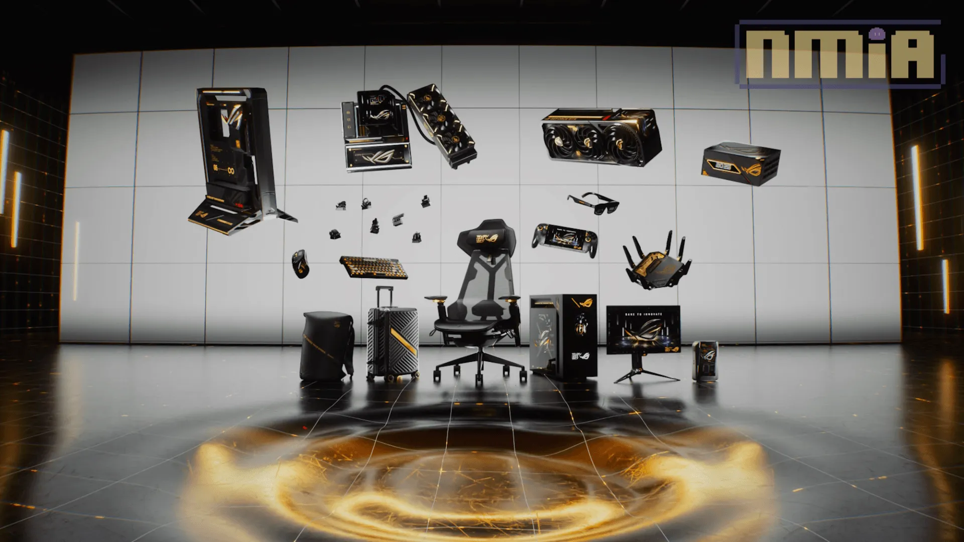 【COMPUTEX 2026】ASUS ROG 於 COMPUTEX 2026 正式發表 Edition 20 系列,慶祝品牌 20 週年開啟 AI 創作與電競新世代!