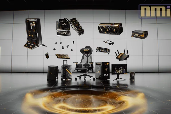 【COMPUTEX 2026】ASUS ROG 於 COMPUTEX 2026 正式發表 Edition 20 系列,慶祝品牌 20 週年開啟 AI 創作與電競新世代!