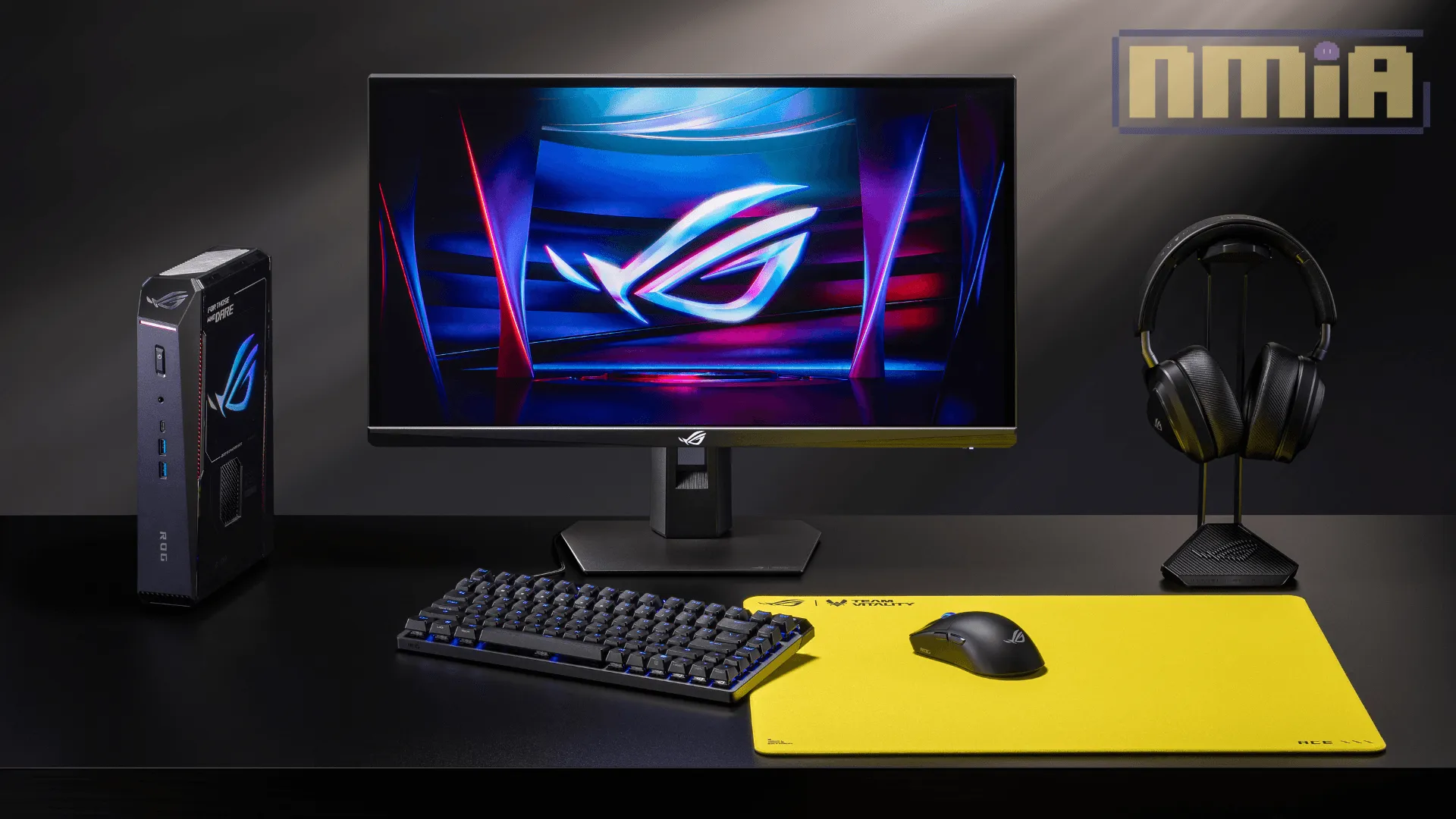 【COMPUTEX 2026】ASUS ROG 擴大全球電競布局!攜手 Team Vitality、Cloud9、DRX 等戰隊合作,全球首款 OLED 電競螢幕同步亮相