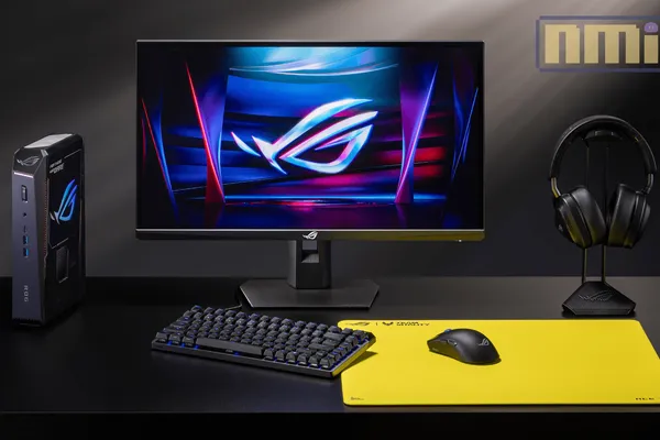 【COMPUTEX 2026】ASUS ROG 擴大全球電競布局!攜手 Team Vitality、Cloud9、DRX 等戰隊合作,全球首款 OLED 電競螢幕同步亮相