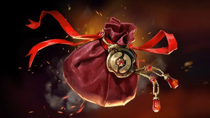 為慶祝國際錦標賽The Internationals 11, DotA2首次送出任選奧祕(Arcana)回饋玩家?
