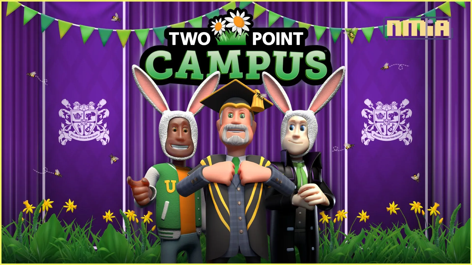 『Two Point Campus』免費春季更新發布!在雙點校園中找尋彩蛋吧
