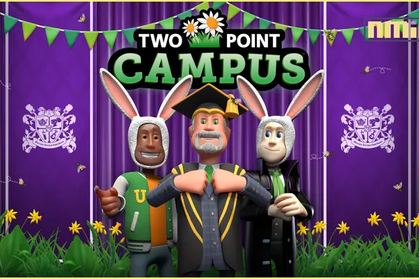 『Two Point Campus』免費春季更新發布!在雙點校園中找尋彩蛋吧