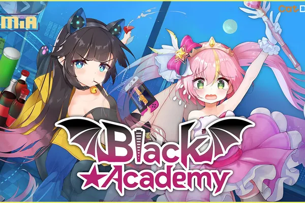 激萌肉鴿成人遊戲《Black Academy 暗黑學院》前進 BokiBoki!幫社畜魔法少女準時下班!