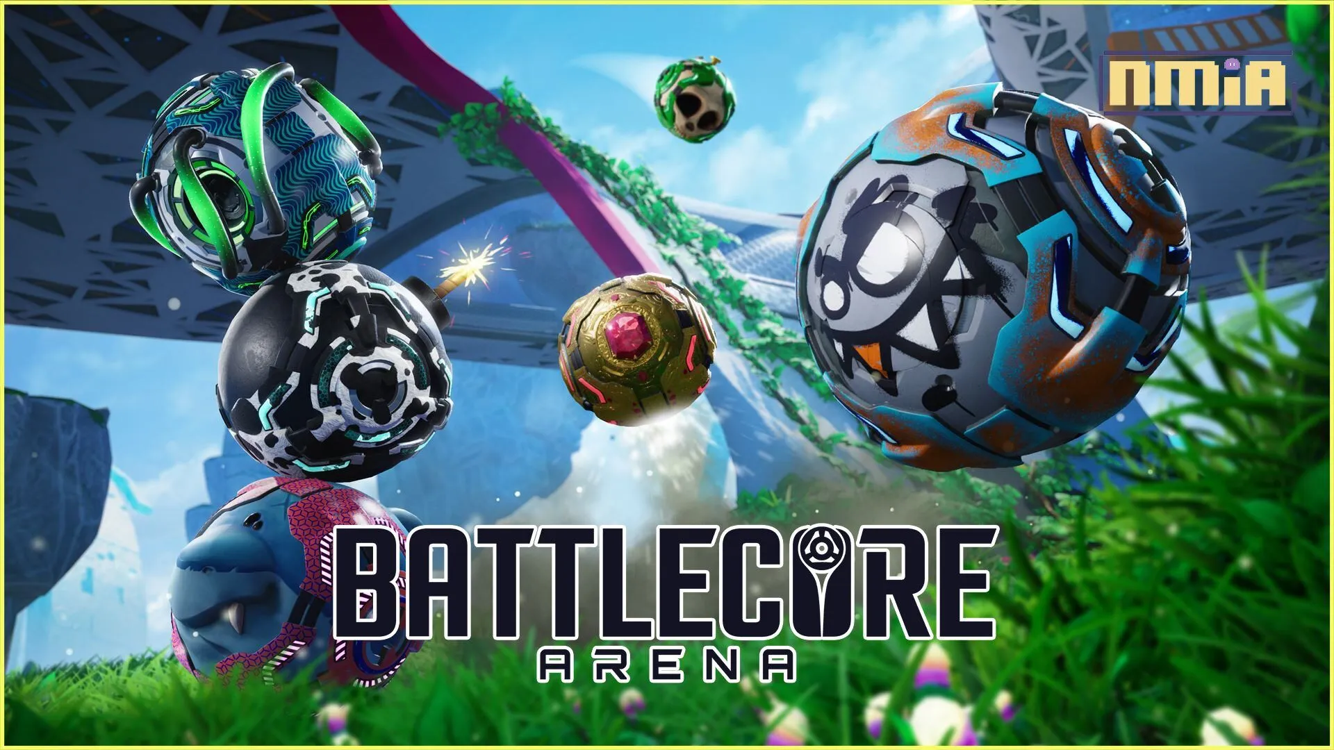 免費競技射擊遊戲《BATTLECORE ARENA》 現已開放搶先體驗