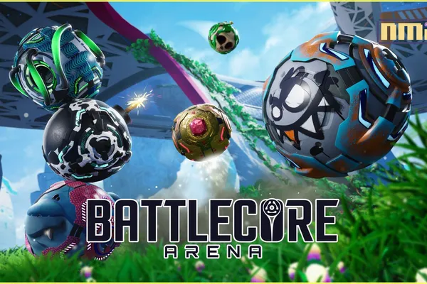 免費競技射擊遊戲《BATTLECORE ARENA》 現已開放搶先體驗
