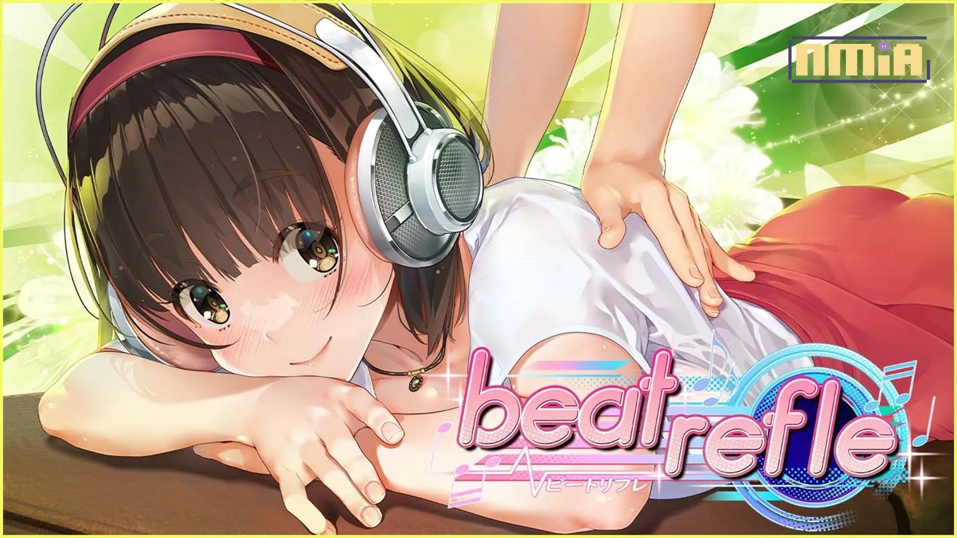 紳士節奏遊戲《Beat Refle》登陸BokiBoki!用秘傳手法深入美少女敏感點!
