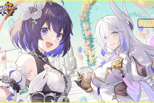 《崩壞3rd》2023參展漫畫博覽會 新休伯利安號等比模型迎接艦長登船!