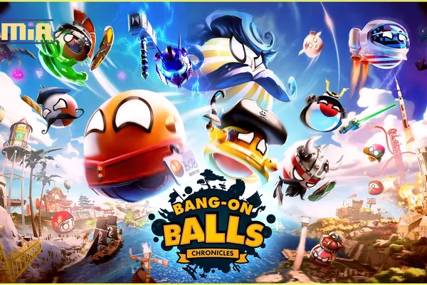 Bang-On Balls: Chronicles《波蘭球:編年史》 現可在香港任天堂Switch™數碼平臺上購買 《波蘭球:編年史》歷史摻雜着歡鬧!在這奇特的3D平臺作品中滾動、粉碎和猛擊,穿越時空。