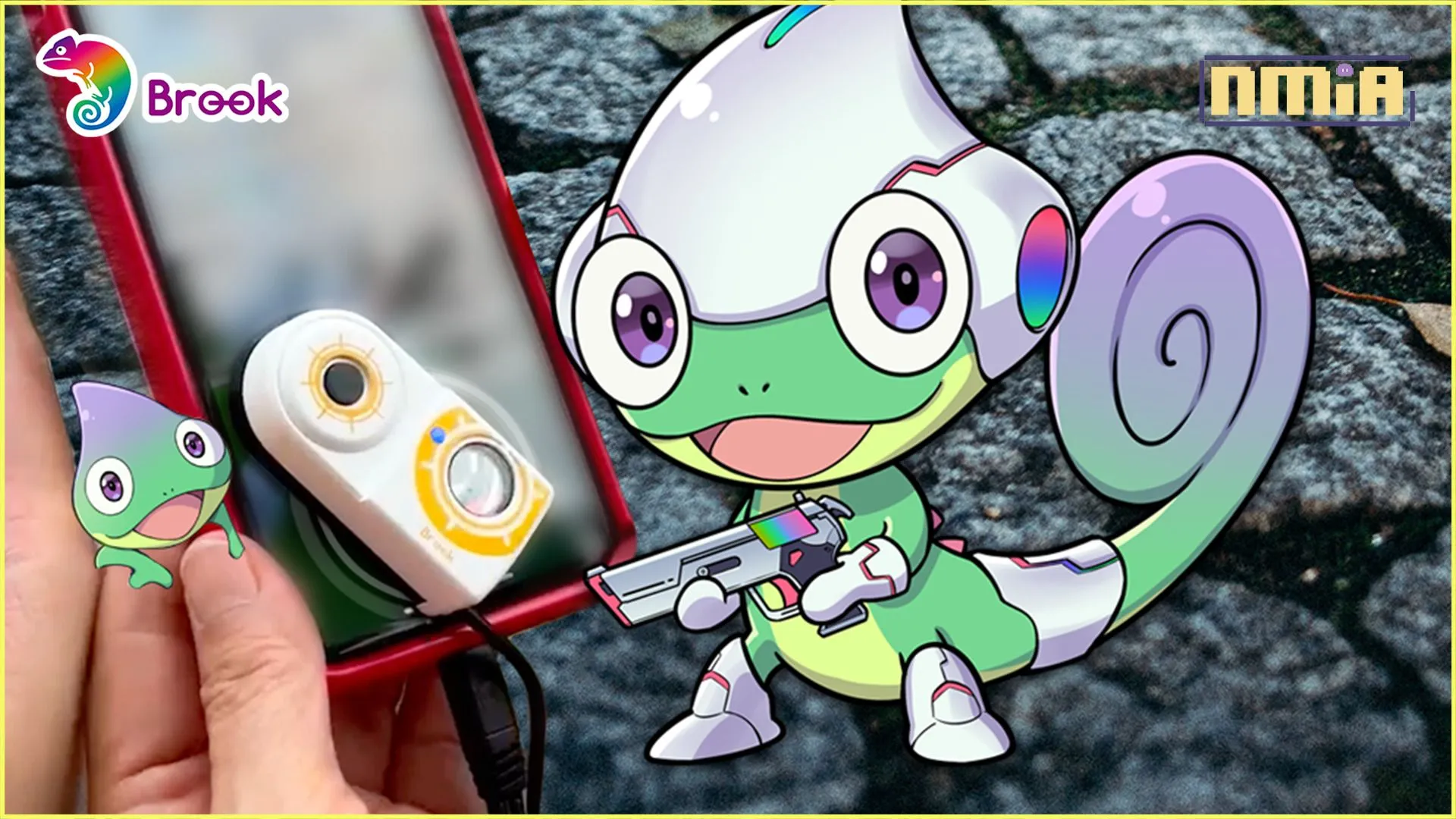 Brook Pocket iRecatcher 進化「Pokemon Go Plus+」帶來更輕鬆的遊戲體驗!