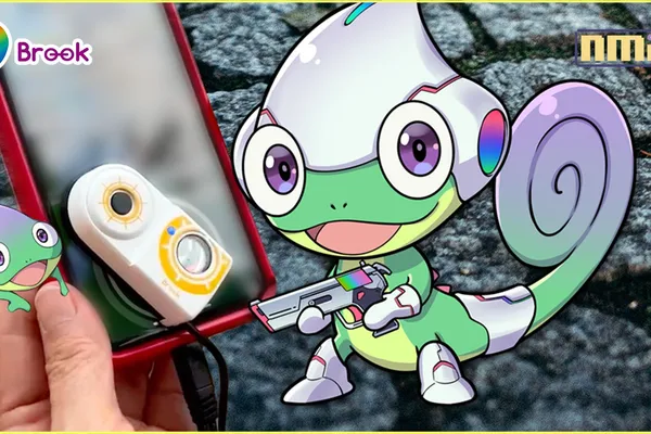 Brook Pocket iRecatcher 進化「Pokemon Go Plus+」帶來更輕鬆的遊戲體驗!