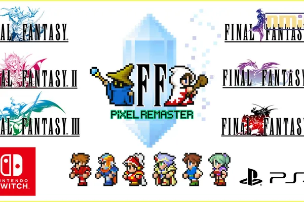 「FINAL FANTASY 像素複刻版」系列Nintendo Switch™版和PlayStation🄬4版正式發售