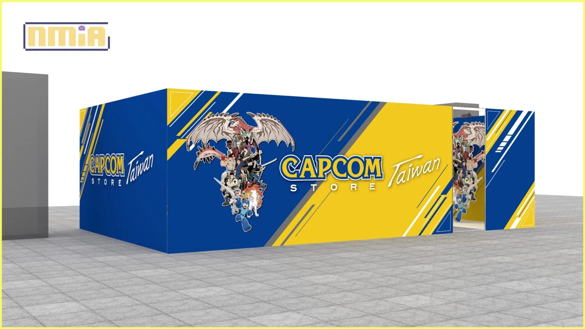 期間限定!「CAPCOM POP-UP Store in Taiwan」首度來台舉辦!12月20日至29日於台北地下街舉辦,人氣CAPCOM角色周邊一次珍藏!