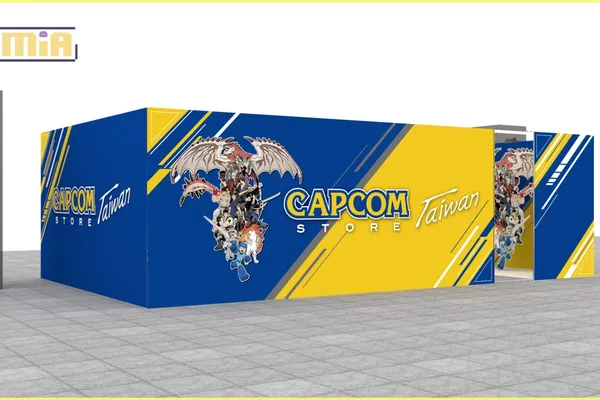期間限定!「CAPCOM POP-UP Store in Taiwan」首度來台舉辦!12月20日至29日於台北地下街舉辦,人氣CAPCOM角色周邊一次珍藏!