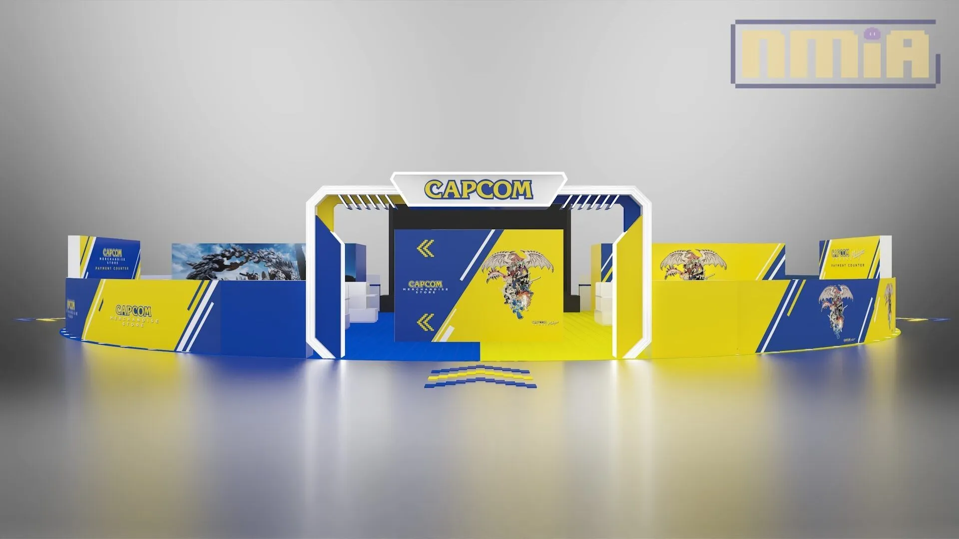 傑仕登首次於馬來西亞舉辦 CAPCOM 快閃店活動!