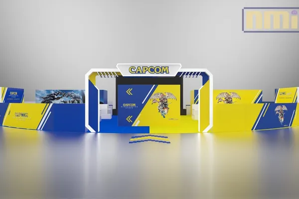 傑仕登首次於馬來西亞舉辦 CAPCOM 快閃店活動!