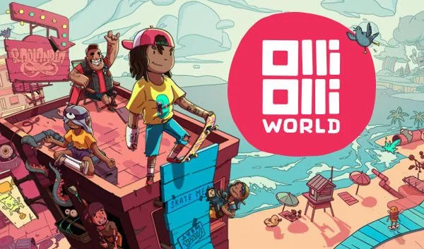 《OlliOlli World》評測——不止是一款滑板游戲