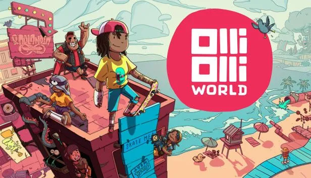 《OlliOlli World》評測——不止是一款滑板游戲