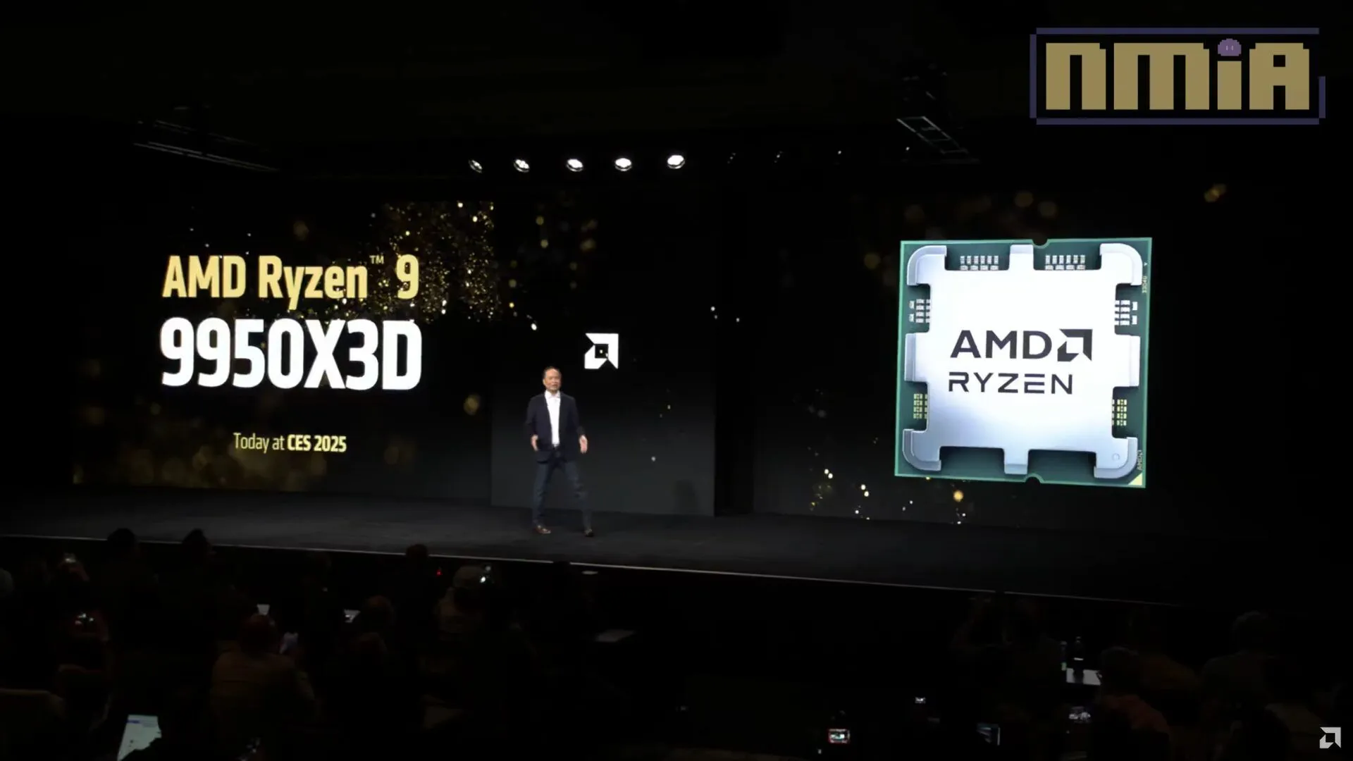 【CES 2025】運作時脈更高的 AMD 16核、12核 Ryzen 9000X3D 桌上型處理器將於 2025年第一季上市