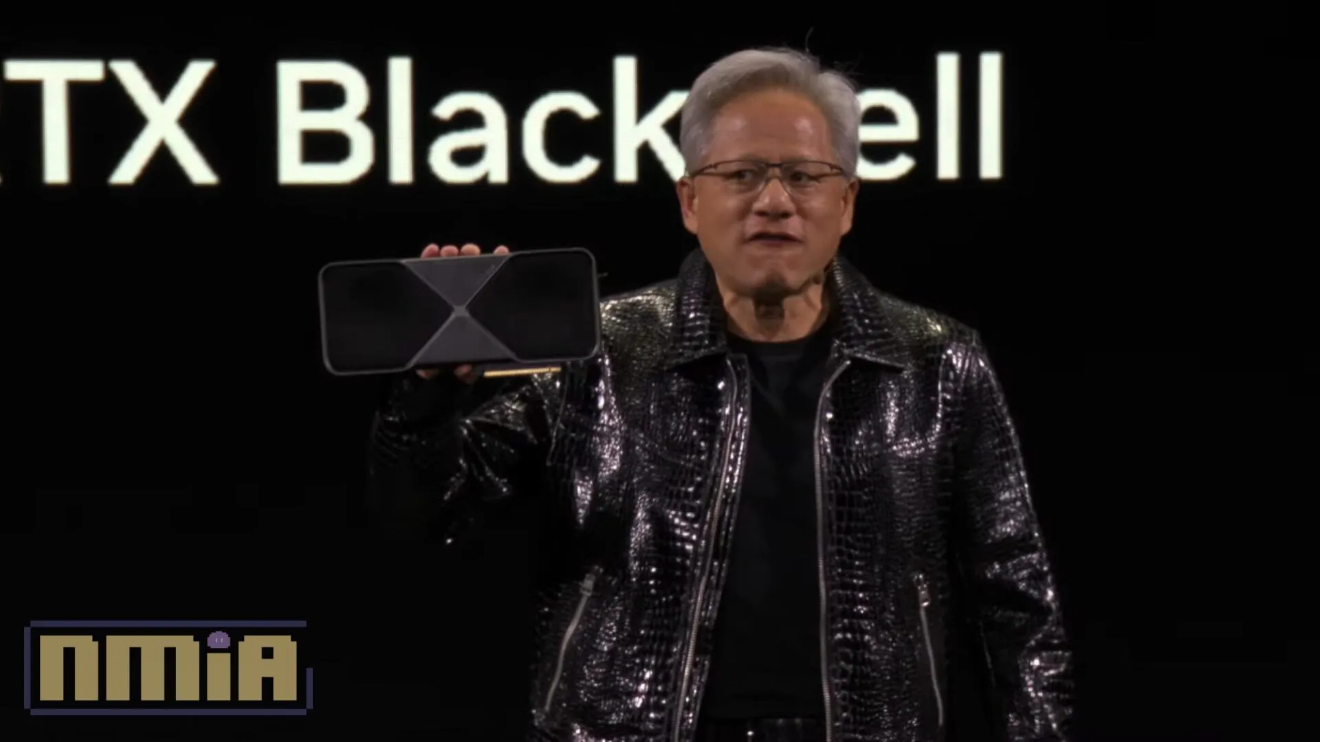 【CES 2025】NVIDIA GeForce RTX 50系列顯卡登場,5070 性能等同 4090!隨之登場的還有 RTX 50系列筆電 GPU