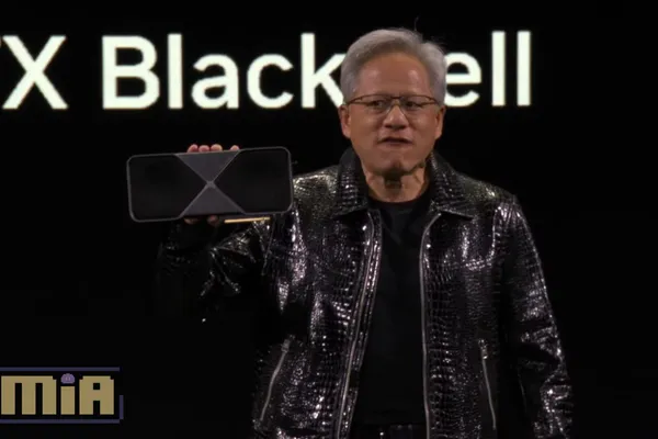 【CES 2025】NVIDIA GeForce RTX 50系列顯卡登場,5070 性能等同 4090!隨之登場的還有 RTX 50系列筆電 GPU